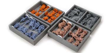 Rising Sun Daimyo Box Insert