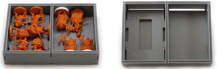 Rising Sun Daimyo Box Insert