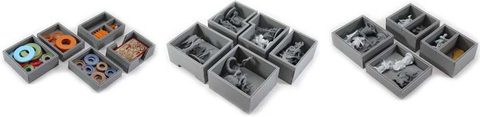Rising Sun Daimyo Box Insert