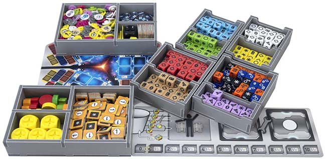 Roll for the Galaxy Insert Folded Space