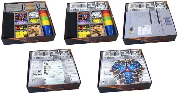 Roll for the Galaxy Insert Folded Space