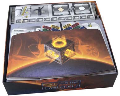 Roll for the Galaxy Insert Folded Space