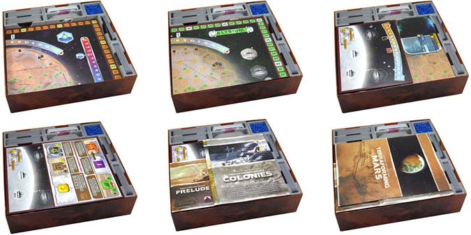 Terraforming Mars V2 Insert