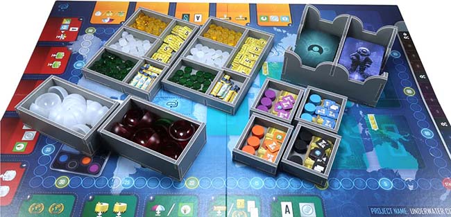 Underwater Cities Insert Folded Space