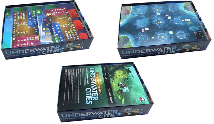 Underwater Cities Insert Folded Space