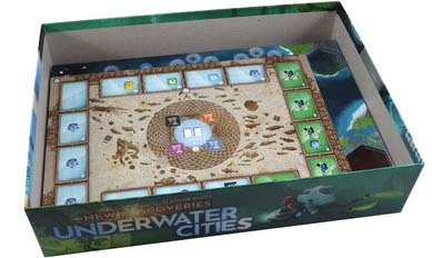 Underwater Cities Insert Folded Space