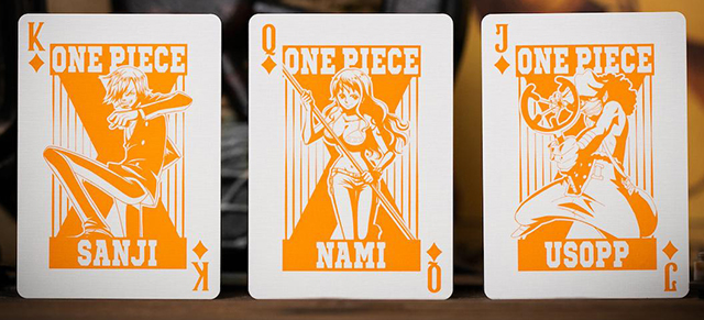 Гральні карти CARD MAFIA — One Piece: Nami