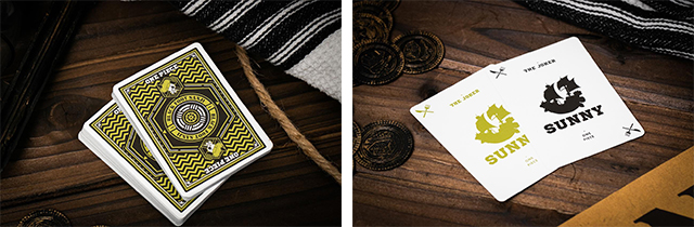 Гральні карти CARD MAFIA — One Piece: Sanji