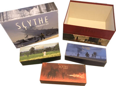 Легендарная коробка для настольной игры Scythe, Серп