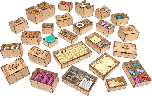 Купить органайзер Ankh: Gods of Egypt + kickstarter exp