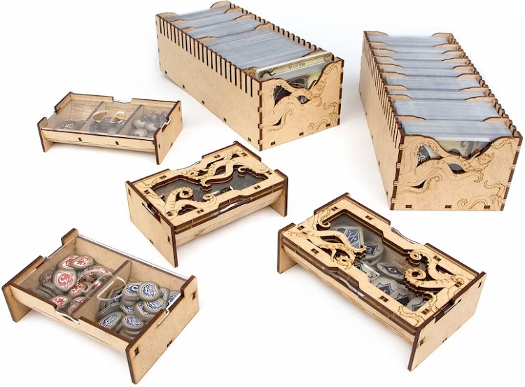 Купити органайзер для настільної гри Arkham Horror: The Card Game (Revised Edition), Жах Аркгема: Карткова гра (Оновлене видання)