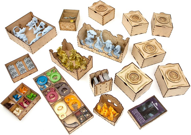 Органайзер Blood Rage Kickstarter edition