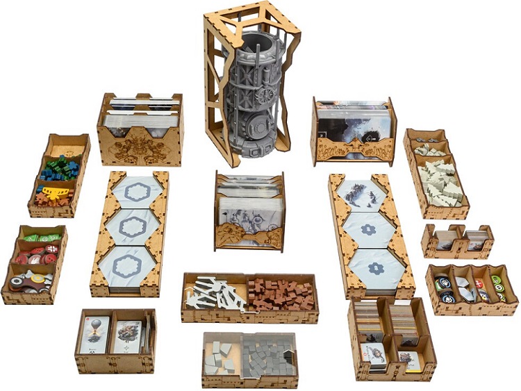 Купити органайзер для настільної гри Frostpunk