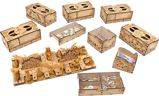 Купить органайзер для настольной игры Кемет: Кров і пісок (Kemet: Blood and Sand)