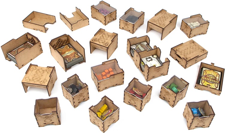 Купити органайзер для настільної гри Lords of Waterdeep, Лорды Ватердипа