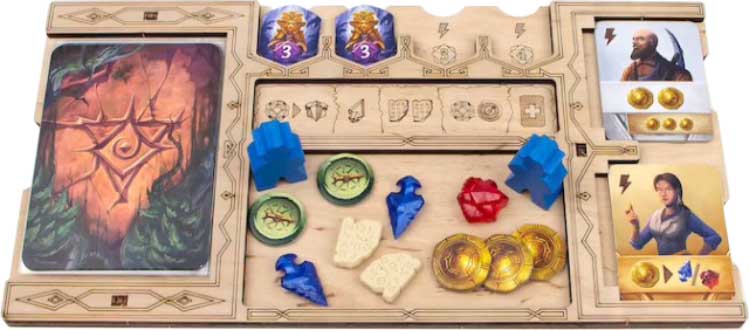 Купить органайзер для игры Lost Ruins of Arnak 