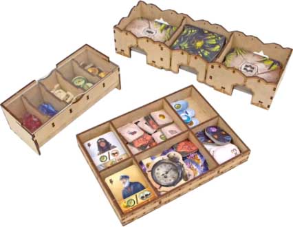 Купить органайзер для игры Lost Ruins of Arnak 