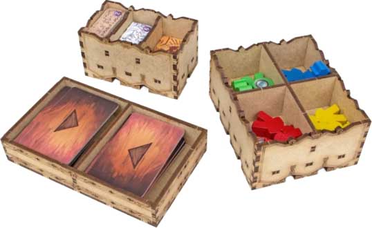 Купить органайзер для игры Lost Ruins of Arnak 