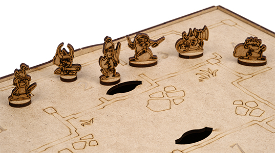  Органайзер для гри Манчкін