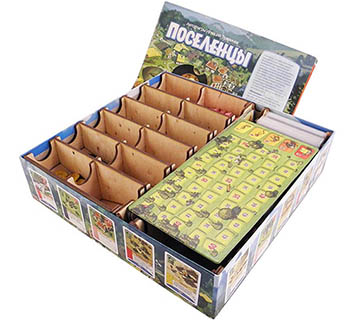 Органайзер для настольной игры Поселенцы