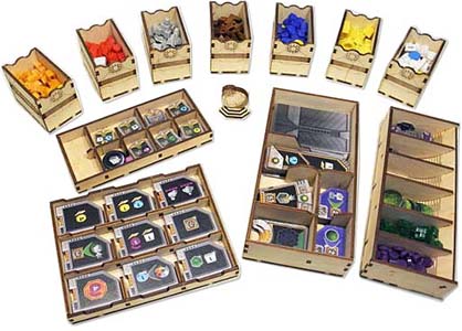 Органайзер для настільної гри Проект «Гайя»