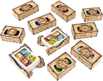 Купити органайзер для настільної гри Root