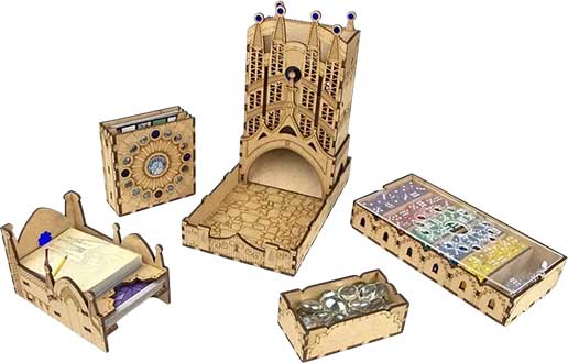 Органайзер для настільної гри Саґрада і доповнень