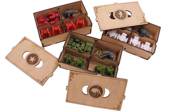 Органайзер для гри Scythe, Серп