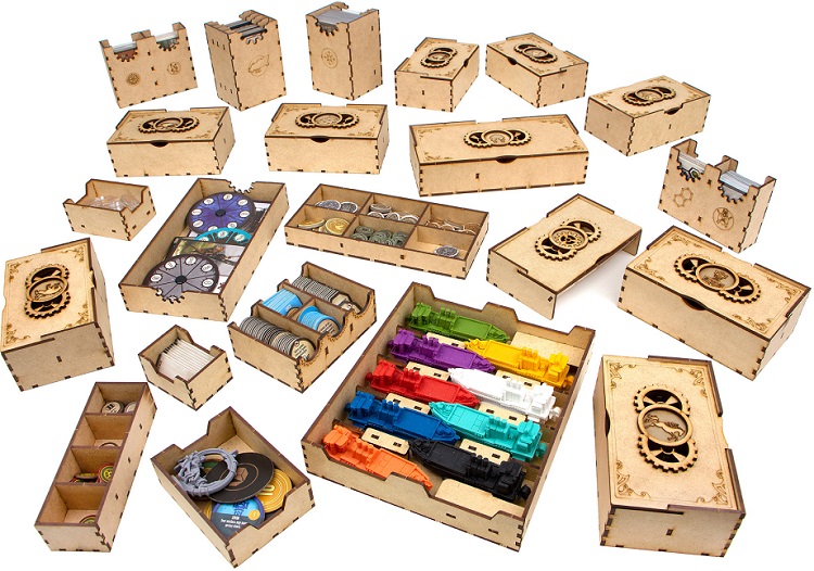 Купить набор органайзеров TR SCYTHE Legendary Box МДФ