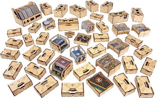 Купить органайзер МДФ для настольной игры Сутінки імперії