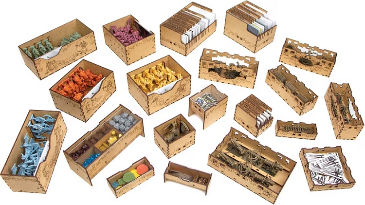 Купити органайзер для настільної гри The Great Wall