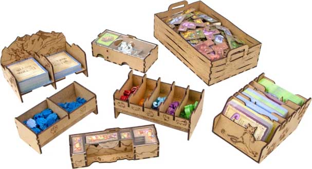 Купити органайзер для гри The Isle of Cats + exp 