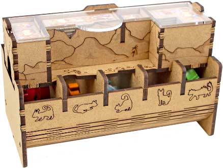 Купити органайзер для гри The Isle of Cats + exp 