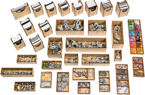 Відьмак: Старий світ — Kickstarter edition — органайзер МДФ