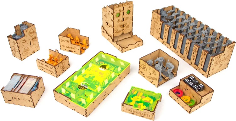 Купити органайзер для настільної гри Zombicide 2nd Edition, Зомбіцид: Друга редакція