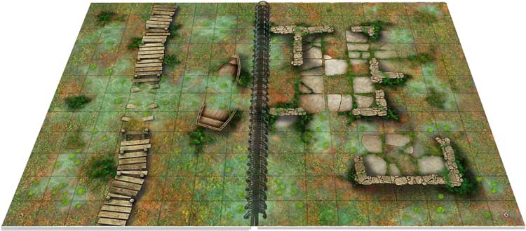 Big Book of Battle Mats: Volume 3