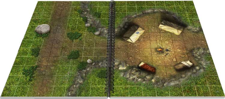 Big Book of Battle Mats: Volume 3