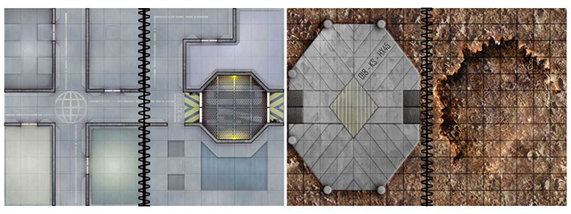Big Book of Sci-Fi Battle Mats