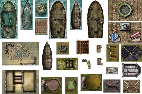 Купити Box of Adventure – The Coast of Dread