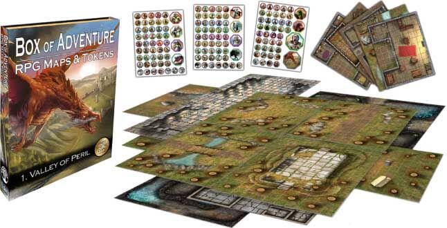 Купити Box of Adventure: Valley of Peril