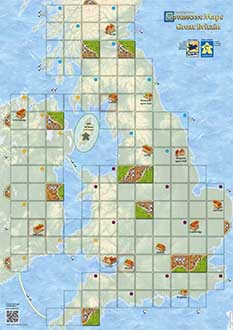 Купити Carcassonne Maps: Great Britain