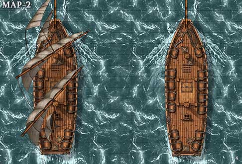 Купити книгу карт для НРІ «Морські пригоди»