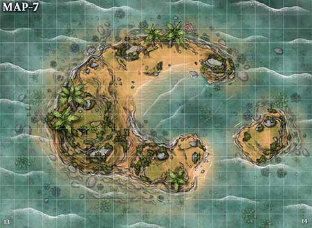 Купити книгу карт для НРІ «Морські пригоди»