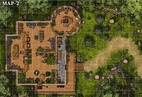 Купити 3-тю частину книги карт фентезі для НРІ