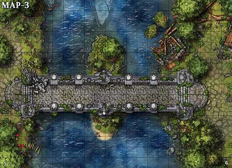 Купити 3-тю частину книги карт фентезі для НРІ