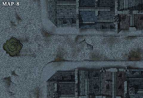 Купити 3-тю частину книги карт фентезі для НРІ