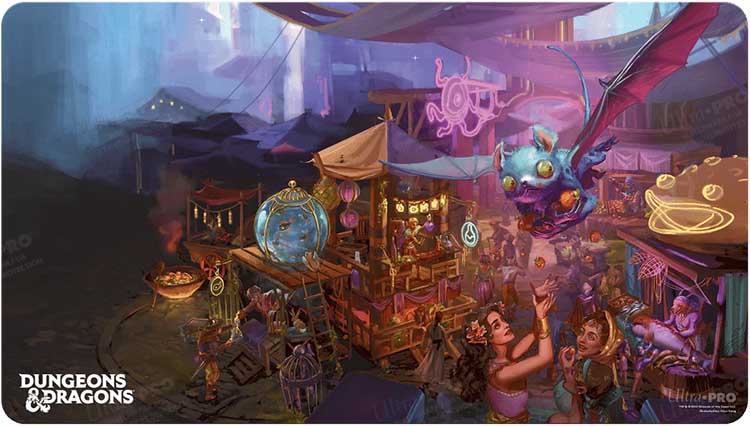 Купить Dungeons & Dragons Playmat: Journeys Through the Radiant Citadel — Dungeons & Dragons Cover Series