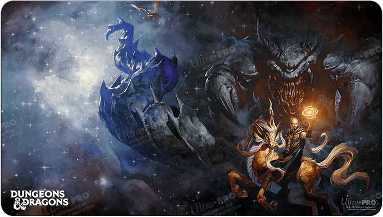 Купить Dungeons & Dragons Playmat: Mordenkainen's Monsters of the Multiverse — Dungeons & Dragons Cover Series