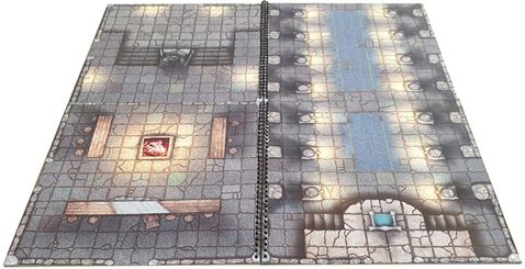 The Dungeon Books of Battle Mats