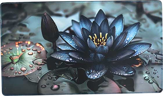 Купити плеймат для настільних ігор 60х35 см — Black Lotus